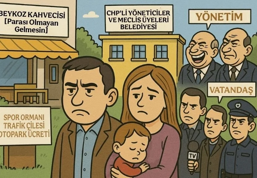 MHP Beykoz İlçe Başkanı Emre Çömlekçi, yayınladığı açıklamayla bir kez