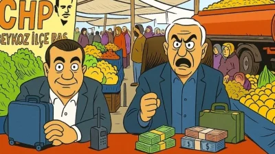 MHP İlçe Başkanı Emre Çömlekçi, CHP İlçe Başkanı Taştan’ın kendisine