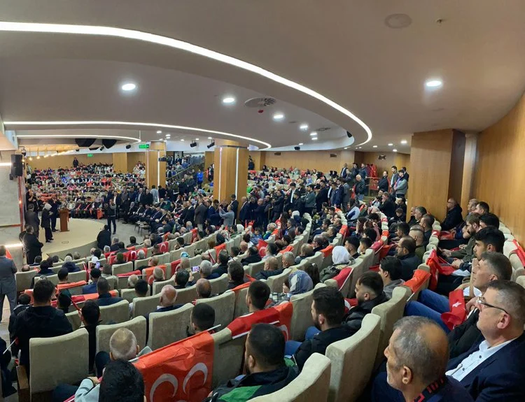 Son dönemde MHP Beykoz Teşkilatı'na katılımlar artarken, düzenlenen Şahlanış Gecesi'yle