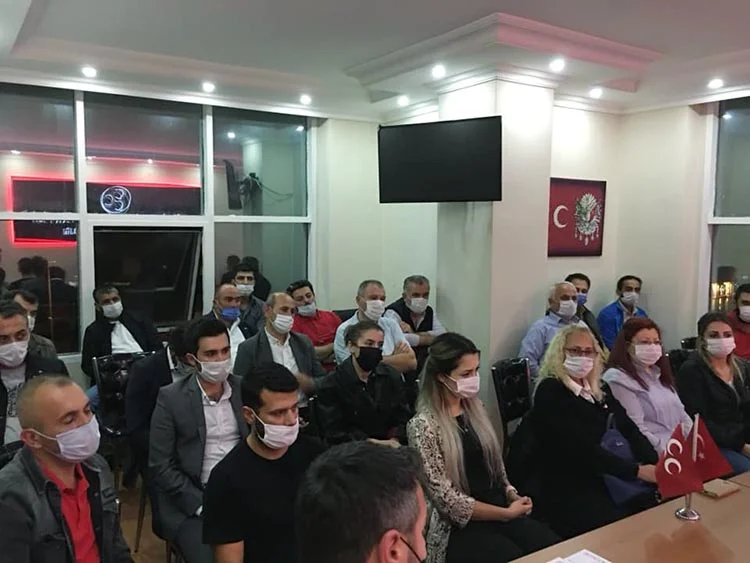 MHP Beykoz İlçe Başkanlığı 22 Ağustos günü yapılan olağan kongrenin