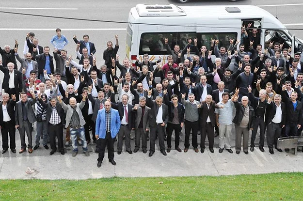 MHP Beykoz İlçe Teşkilatı 10 araçlık konvoyla Ankara'da yapılacak olan