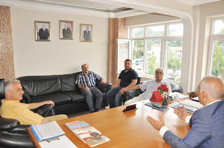 Milliyetçi Hareket Partisi Beykoz İlçe teşkilatında bayramlaşma töreni ve sohbet