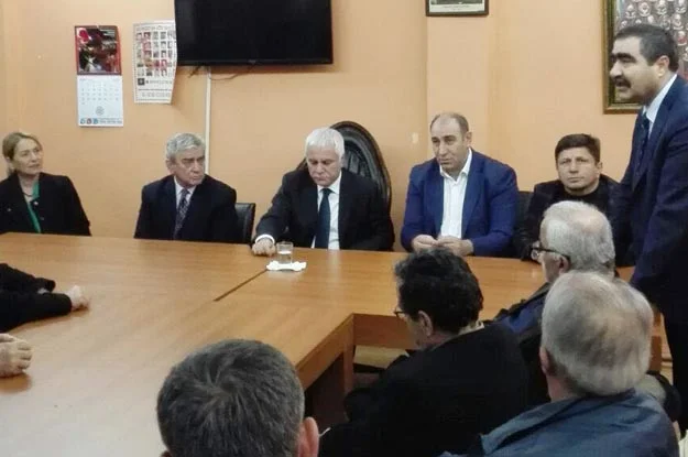 MHP İstanbul İl Başkan Yardımcısı Sami Şahin, Beykoz İlçe Teşkilatının