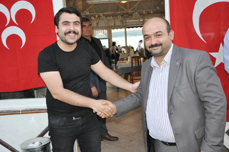 MHP Beykoz İlçe Teşkilatı, ilçedeki Şehit Aileleriyle birlikte oruç açmanın