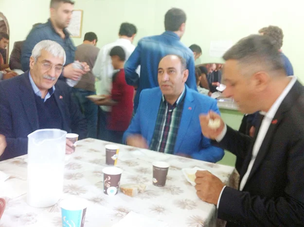 Kurban Bayramı dolayısıyla yapılacak olan bayramlaşmayı Genel Başkan Devlet Bahçeli'yle