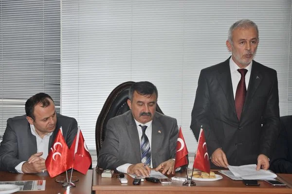 Daha önce MHP Beykoz Belediye Başkan aday adayı olduğunu açıklayan