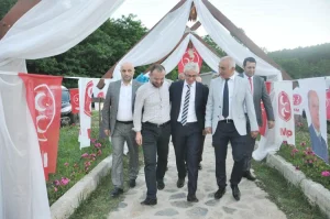 MHP Beykoz İlçe Başkanlığı’nın Polonezköy’de vermiş olduğu iftar yemeğine İl