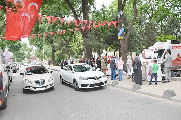 MHP Beykoz İlçe Teşkilatı, 7 Haziran Seçimleri'ne Mehteran ile hazırlanıyor