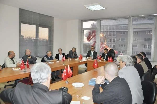 Beykoz Rizeliler Derneği, nezaket ziyareti adı altında başlattığı ziyaretler zincirini