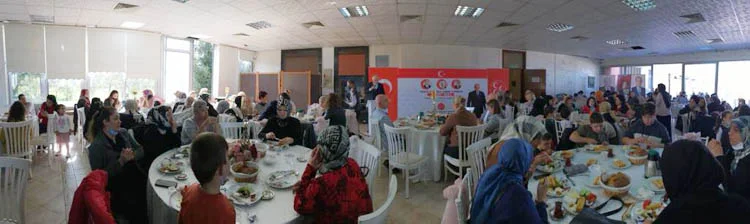 MHP Beykoz İlçe Başkanlığı Kadın Kollarınca düzenlenen istişare toplantısına çok