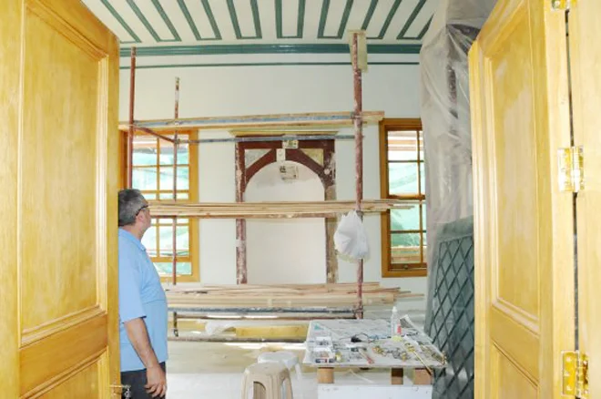 Beykoz Şahinkaya Yokuşu’nda şirin mimarisiyle dikkat çeken tarihi Meryemzade Camisi