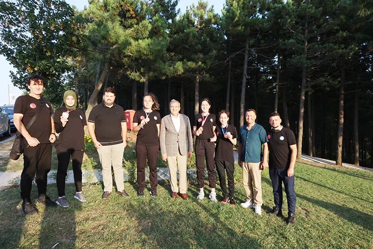 Beykoz Belediye Başkanı Murat Aydın uluslararası başarılara imza atan ve