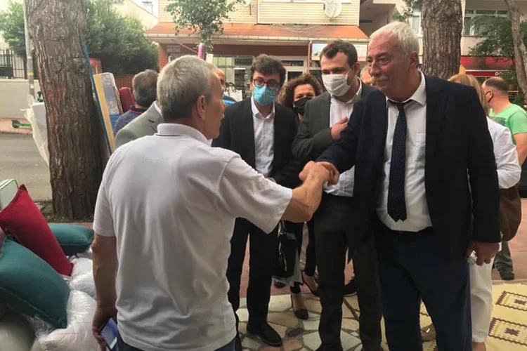 Daha önce İYİ Parti’nin yapmış olduğu arazi çalışmalarının ardından CHP