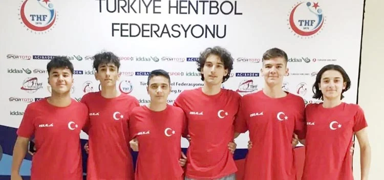 Beykoz Belediyesi Hentbol Takımı değişik yaş kategorilerindeki Milli Takımlara 11