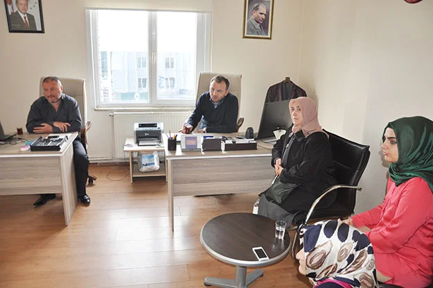 Saadet Partisi ve Büyük Birlik Partisi'nin Hanımları, Dost Beykoz'u ziyaret