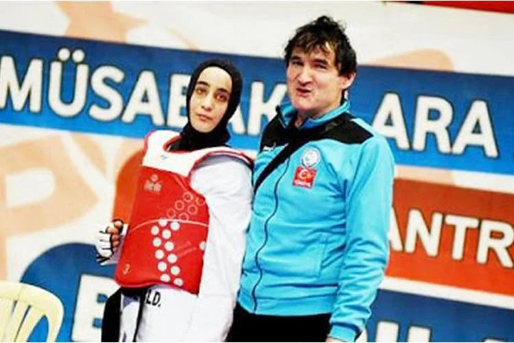 Beykoz Belediyespor Taekwondo Takımı Sporcularından Seyyide Şeyma Uzun Milli Takım