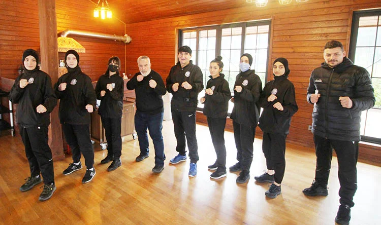 Beykoz’da taekwondo sporunda adeta bir marka olan Milli Antrenör Osman