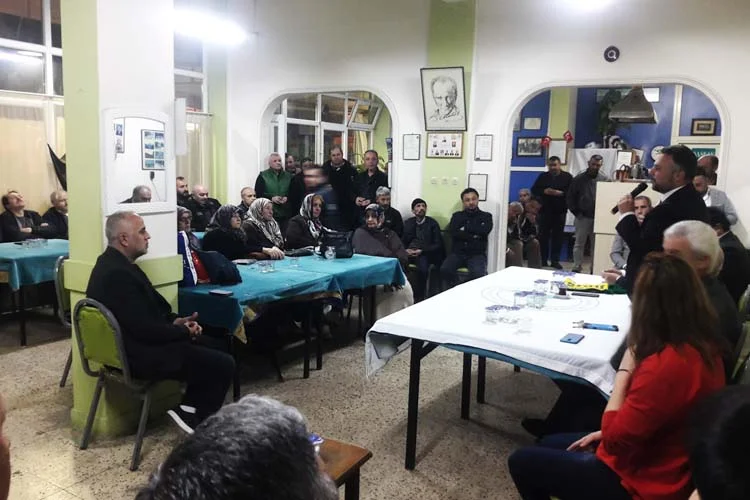 Yerel seçime sayılı günler kala çalışmalarına devam eden Bilgehan Murat