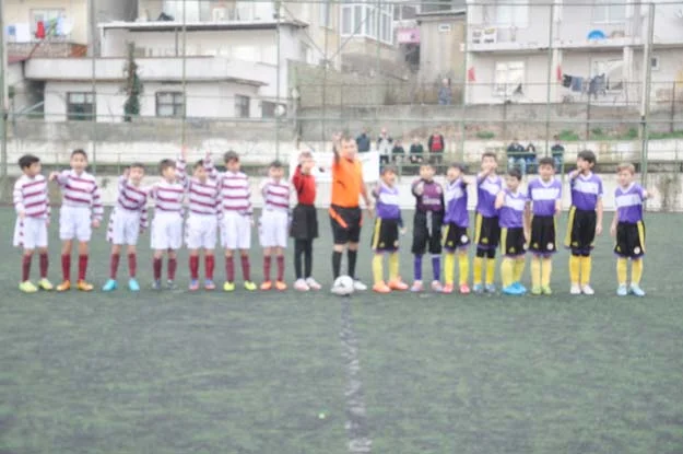 İstanbul U-12 Minikler Ligi 11. Hafta karşılaşmasında Çubukluspor, Gümüşsuyu sahasında