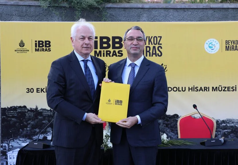 İBB Miras ile Beykoz Belediyesi, ilçenin zengin kültürel mirasını korumak