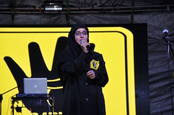 Mısır ve Suriye’de yaşanan katliamlara tepki amacıyla Tarihi Beykoz Çayırı’nda