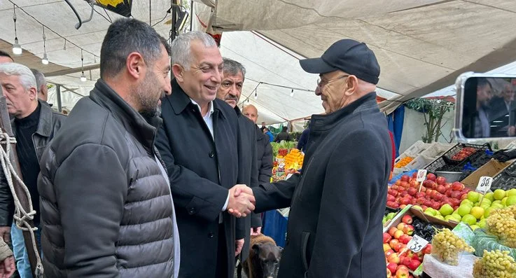 AK Parti İstanbul Büyükşehir Belediyesi Başkan Aday Adayı Metin Külünk,