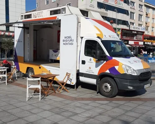 İBB'nin istihdam hizmetleri kapsamında mobil istihdam ofisi 1-4 Ağustos tarihleri