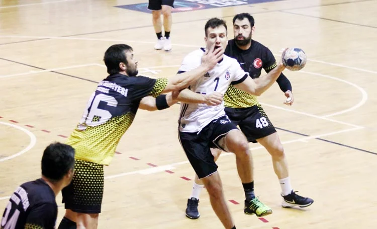 Türkiye Erkekler Hentbol Süper Lige dahil oynanan karşılaşmada Lider Beşiktaş