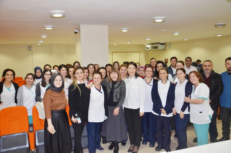 Beykoz Devlet Hastanesi yönetimi hey ay farklı bir ünlüyü sağlık