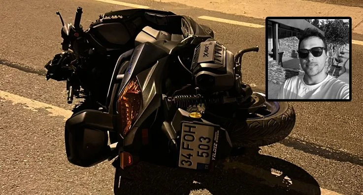 Beykoz'da ölen üniversiteli gencin sevgilisinin son hediyesi 1 moto2 eSuXTC1s8W