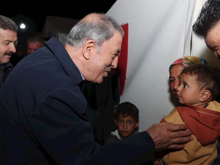 Milli Savunma Bakanı Hulusi Akar ve Genelkurmay Başkanı Orgeneral Yaşar