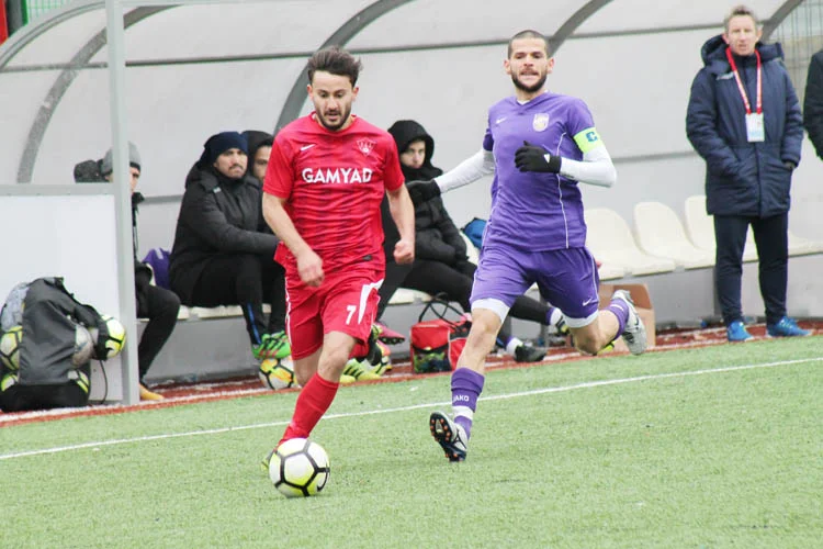 Mesudiyespor'da SAL klasman grubu sevinci 1