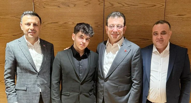 CHP Beykoz İlçe Başkanı Mahir Taştan, 2024'ün 2. gününde İl