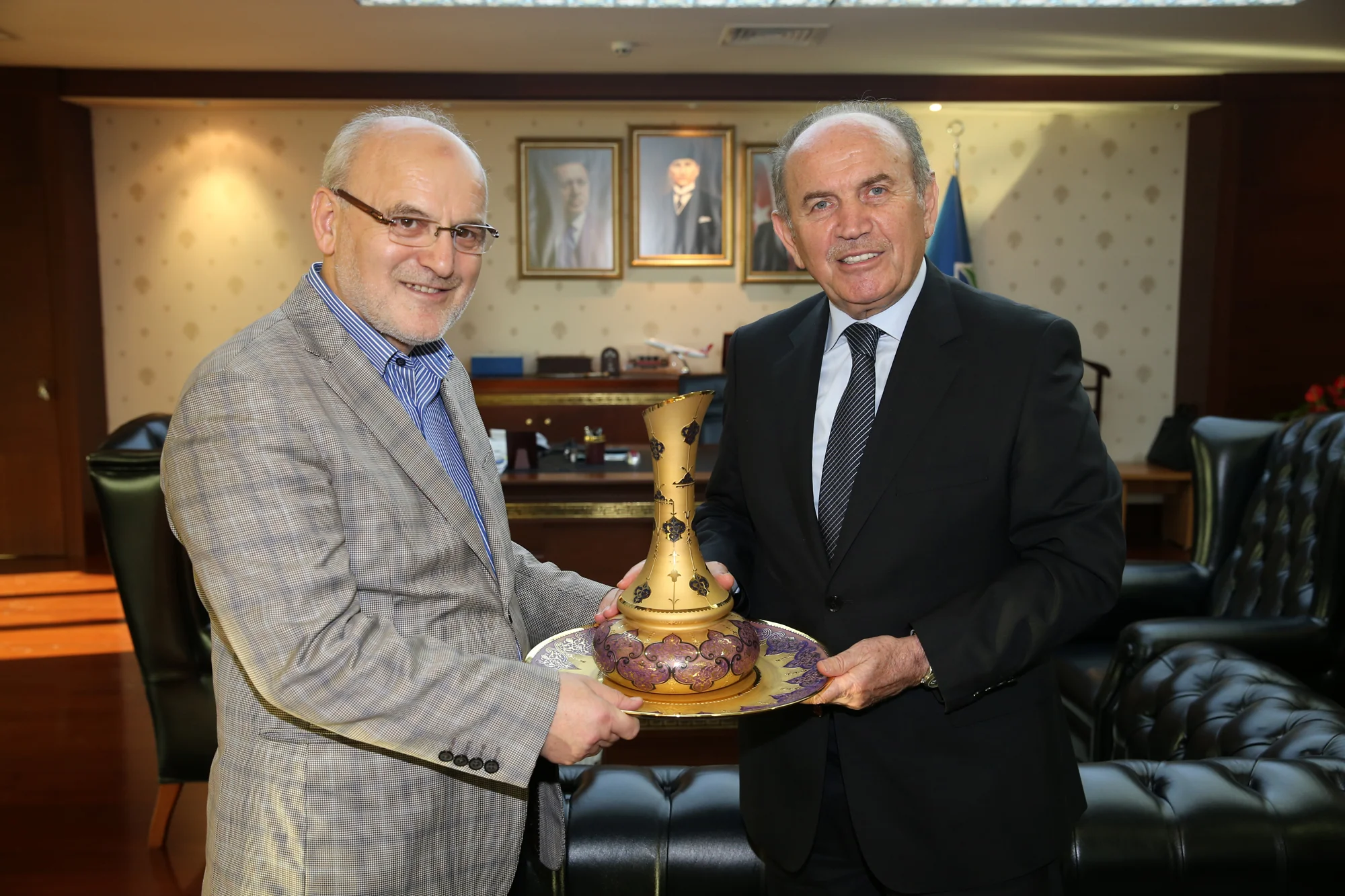 İstanbul Büyükşehir Belediye Başkanı Kadir Topbaş, Beykoz Belediye Başkanı Yücel