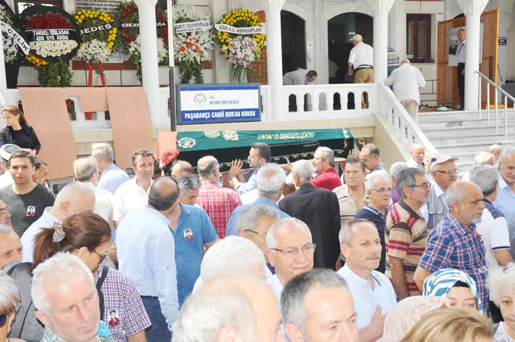 Önceki gün vefat eden ADD Beykoz Şube Başkanı Mualla Sertdemir,