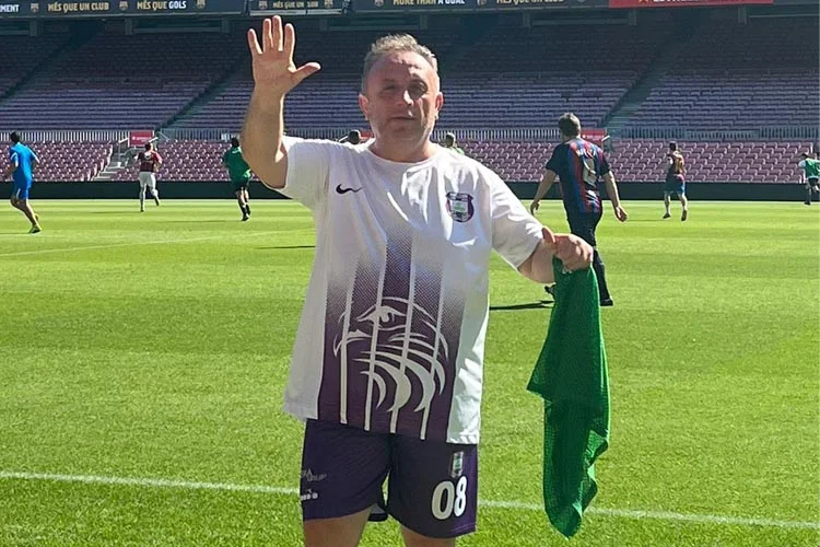 Bes Teknoloji Yönetim Kurulu Başkanı Mubin Çakmak, Beykoz’dan İspanya’ya götürdüğü