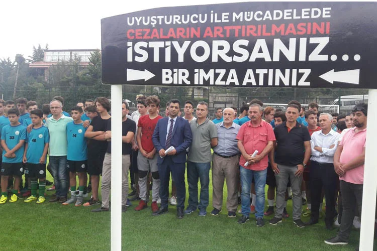 Kısa bir süre önce Beykoz genelinde başlatılan uyuşturucuyla mücadele için