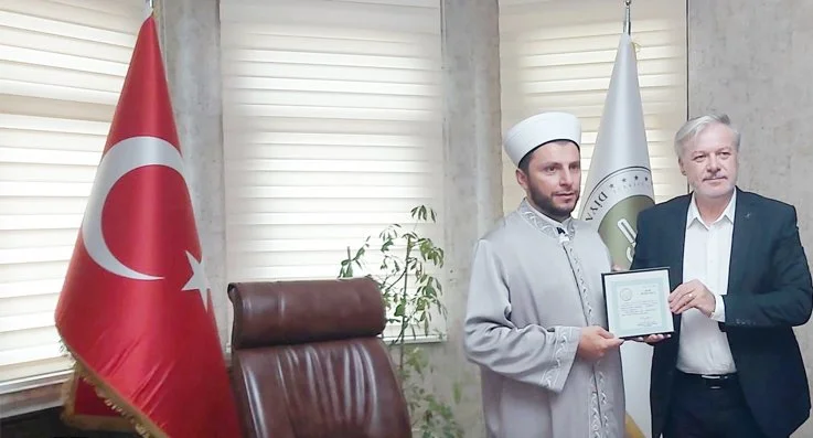 Diyanet İşleri başkanlığı kapsamında yapılan yer değişiklikleri sonucu Manisa’nın Yunus