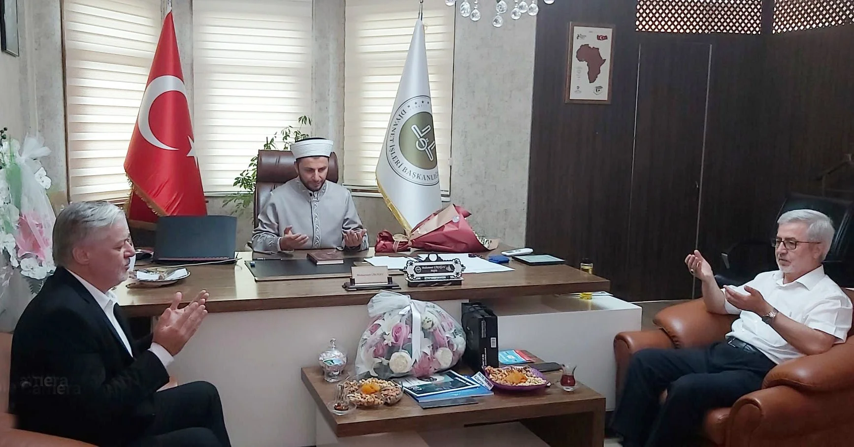 Beykoz Müftüsü Muhammed Likoğlu görevine başladı 1 muftu beykoz 2 i1SOHy3Kmt