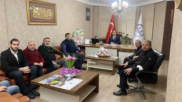 Beykoz İHH'dan büyük kampanya öncesi önemli ziyaretler 1 muftu 24646578787 1sTtHAEQZm