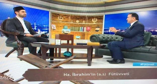 Beykoz Müftüsü Hüseyin Demirtaş'ın konuk olduğu Semerkant TV'deki program, bu
