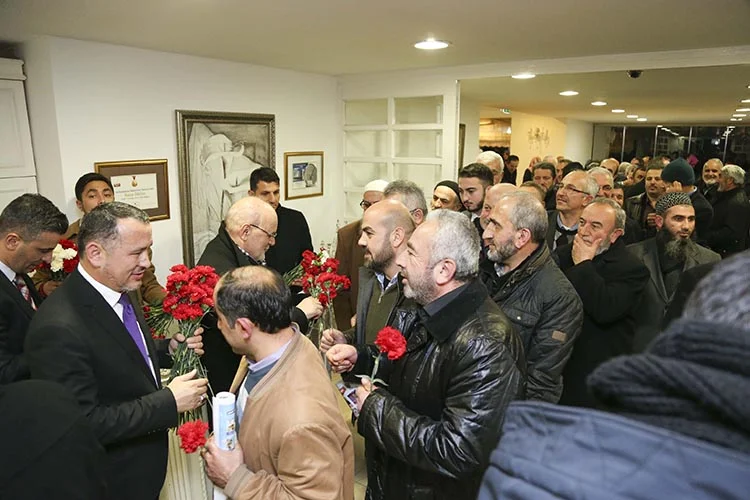 Cami ve din görevlileriyle bir araya gelinen toplantıda Beykoz’dan ayrılmaya