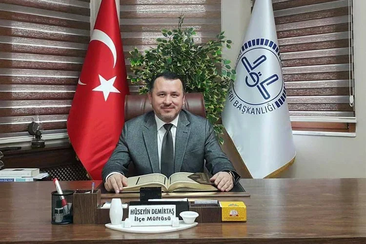 Uzun süredir Beykoz’da görev yapan Müftü Hüseyin Demirtaş, tayinin Kırklareli’ne