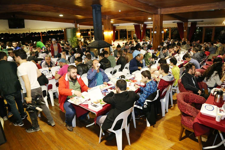 Beykoz'da, cami gençlik kolları oluşumunu tamamlayan Müftülük, ilk kez düzenlenen