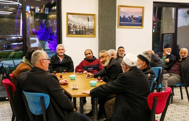 Beykoz’da sosyal hayatın vazgeçilmezi köy kahveleri Ramazan Ayı’nda da ilçe