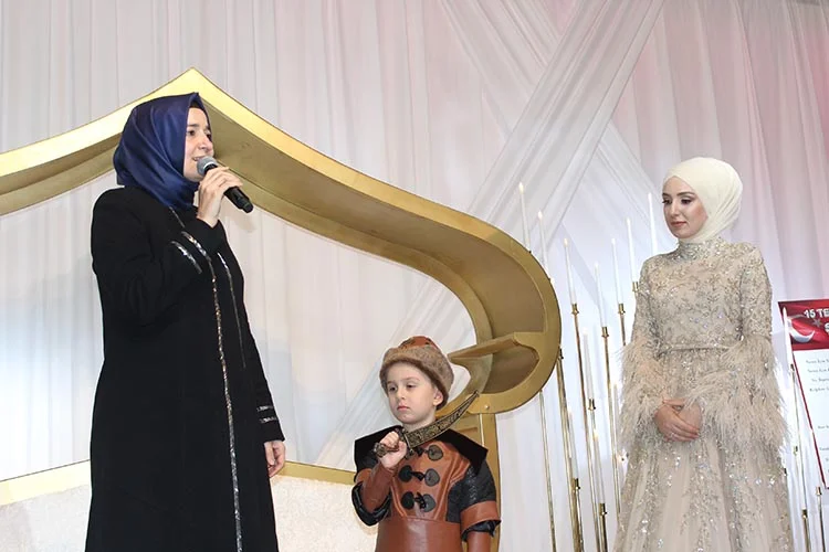 Şehit Murat Akdemir'in yadigarına sünnet düğünü 5 muhammed efe sunnet 2019 24 AWMt0JM8re