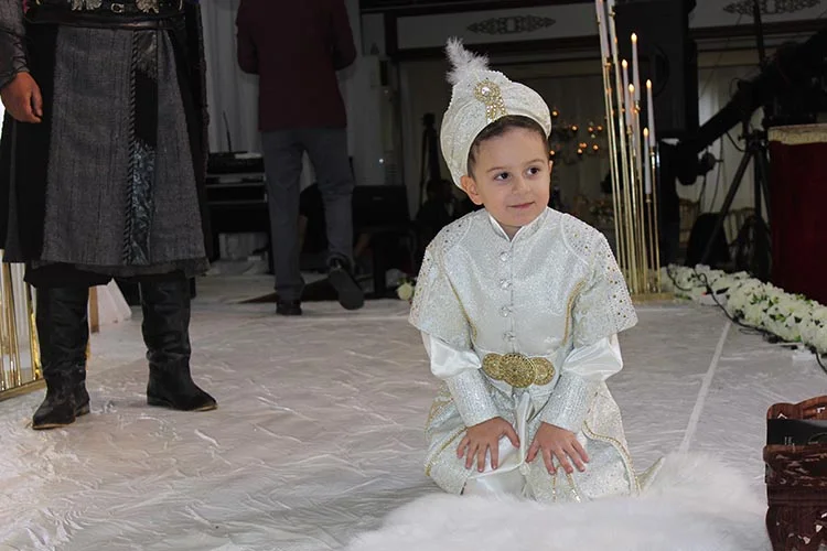 Şehit Murat Akdemir'in yadigarına sünnet düğünü 1 muhammed efe sunnet 2019 7 CMjMOYiDM1