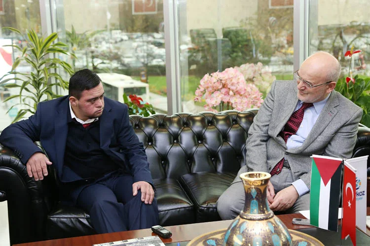 Filistin direnişinin sembol isimlerinden, down sendromlu Muhammed Et Tavil (30)