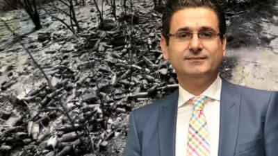 Dün Beykoz Karlıtepe’de meydana geleln orman yangını sonrası ortaya çıkan