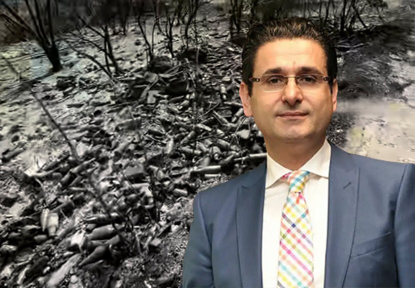 Dün Beykoz Karlıtepe’de meydana geleln orman yangını sonrası ortaya çıkan